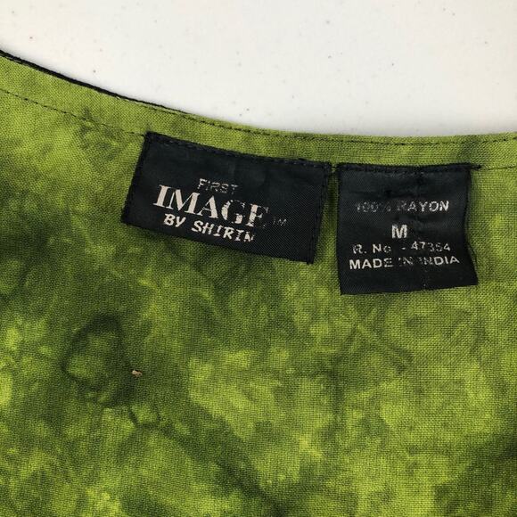 First Image by Shirin Tye-Dye dress Medium - Picture 6 of 9